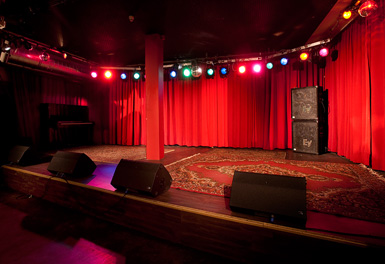 MUZclub Bühne