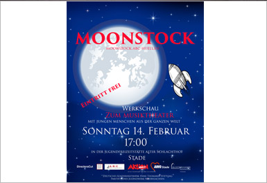 Plakat Moonstock Stade