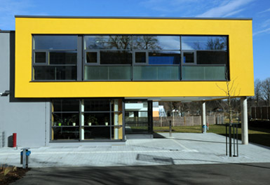 Fertige Fassade