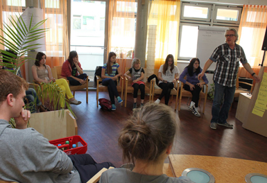 Brainstorming im Plenum
