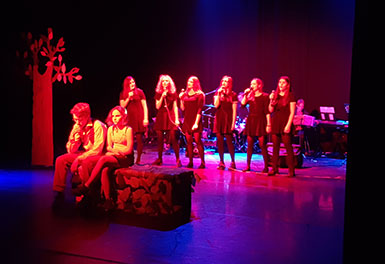 Musicalprojekt Sankt Petri Schule