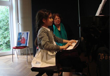 Meisterklasse von Gabriele Wulff (Klavier)