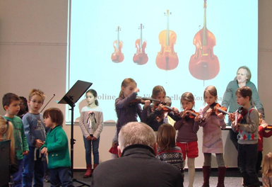 Musikalischer Nachmittag in der Zentral Bibliothek